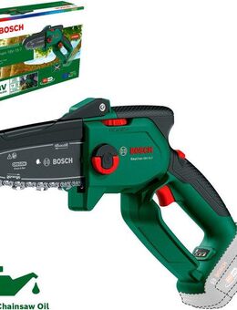 Bosch Home & Garden Akku-Kettensäge »EasyChain 18V-15-7«, 15 cm Schwertlänge, Oregon-Kette, ohne Akku, ohne Ladegerät