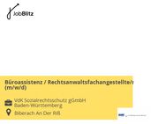 Büroassistenz / Rechtsanwaltsfachangestellte/r (m/w/d) - Biberach (Riß) Zentrum