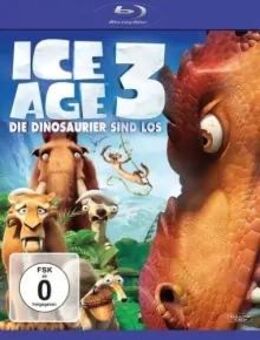 Ice Age 3 - Die Dinosaurier sind los [Blu-Ray] von Carlos Saldanha, FSK 0 - Verden (Aller)