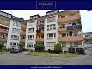 Komfortable Altstadtwohnung mit 3 Zimmern, Südbalkon und Garage in zentraler Lage - Koblenz