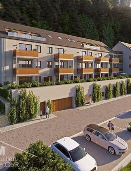 Effizienzshaus 40: Neubau 3-Zimmer-Obergeschoss-Wohnung am Arzberg von Beilngries (provisonsfrei) - Beilngries