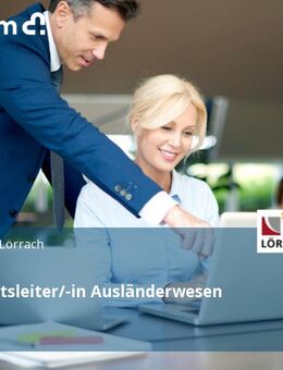 Sachgebietsleiter/-in Ausländerwesen (m/w/d) - Lörrach