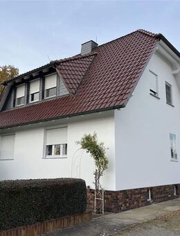 Massives Einfamilienhaus mit Keller und Balkon - Röderland