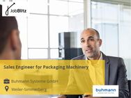 Sales Engineer for Packaging Machinery - Weiler-Simmerberg