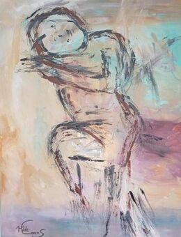 Kunsthandel Gennep - "Menschliche Figur" - Kleve Zentrum