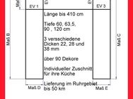 Arbeitsplatte EI 320, Küche U Form bis 405x60cm, Angebot 31.5. - Oberhausen
