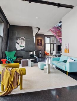 Cinnamon Tower - High-End Penthouse über 3 Ebenen mit 360 Grad Weitblick - Hamburg
