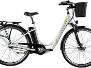 Zündapp E-Bike Cityrad Z510, 3 Gang Shimano Nexus SC-3C41 Schaltwerk, Nabenschaltung, Frontmotor, 374 Wh, Pedelec, Elektrofahrrad für Damen u. Herren