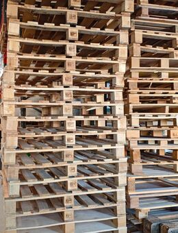 Gebrauchte Einweg CP 3 Paletten (wie neu) - Neuberg