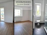 Ihr neues Zuhause! Helle Zwei-Zimmer-Wohnung mit Balkon - Plauen