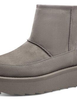 Tamaris Winterboots, Plateau, Kurz-Stiefelette, Ankleboots mit Innenreißverschluss