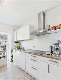 Lichtdurchflutete 3 - Zimmer Wohnung mit EBK und Balkon in der österreicher Kolonie in Aschaffenburg - Aschaffenburg