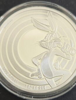 4 x 1 Unze Silber 999.9/1000 Bugs Bunny Serie - Schwaig (Nürnberg)