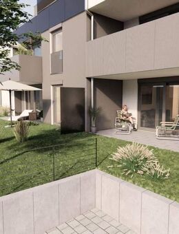 Gemütliche 3-Zimmer-Wohnung mit Garten - Perfekt für kleine Familien oder Paare - Schönaich