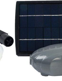 Ubbink Teichpumpe AIR Solar 100, mit Solartechnik, Sauerstoff für den Gartenteich