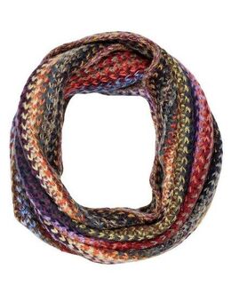 COLLEZIONE ALESSANDRO Strickschal Strickloop, (1-St), Made in Italy, in tollen Farben