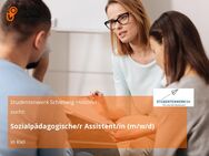 Sozialpädagogische/r Assistent/in (m/w/d) - Kiel