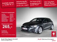 Audi A3, Sportback 35 TDI S line PDCplus, Jahr 2022 - Stuttgart