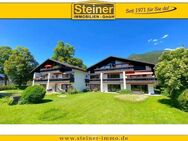 3-Zimmer-Eck-Terrassen-Wohnung ca. 91 m ², Garten ca. 323,89 m², TG-Platz a. W. WHG-NR. 1 - Garmisch-Partenkirchen