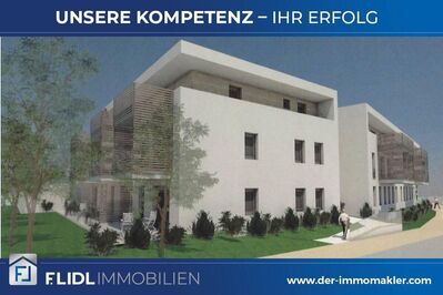 Seniorengerechtes Wohnen - 3 Zimmerwohnung mit Penthouse Charakter - Nähe Bad Füssing