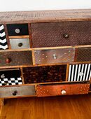 Kommode massiv Mangoholz in 75337