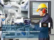 Mechatroniker / Elektroniker / Mechaniker (m/w/d) - Hannover