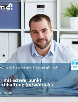 Buchhalter mit Schwerpunkt Anlagenbuchhaltung (m/w/d/k.A.) - Frankfurt (Main)