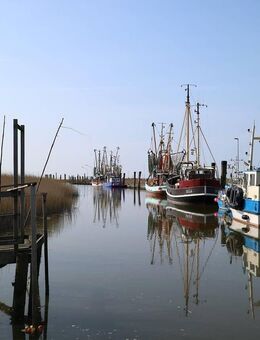 Existenz an der Wurster Nordseeküste: : Wohn- und Geschäftseinheit in Wremen - Wremen