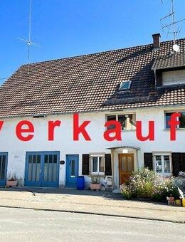 großzügiges 2-Familienhaus mit Scheune in Mühlhausen - Mühlhausen-Ehingen