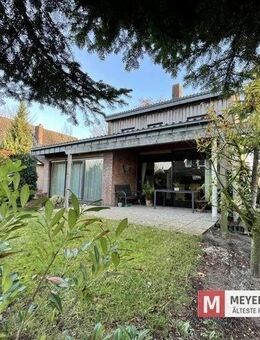 Helles Architektenhaus auf ruhigem Hintergrundstück in OL-Dietrichsfeld (Obj.-Nr. 6569) - Oldenburg