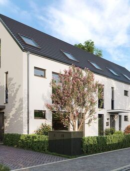 Modernes Reihenendhaus in Bestlage - 7 Zimmer mit Garten in Obermenzing - München