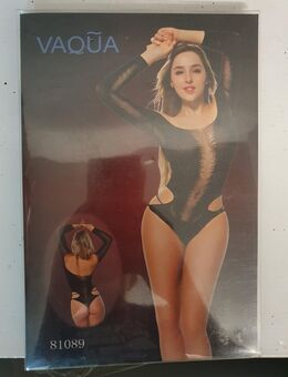 Langarm Body schwarz Gr. S - Espenau