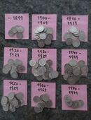 Münzen 20-Rappen in 8330