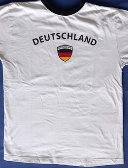 Deutschland Fanshirt, Gr. XL, Unisex - Hürth