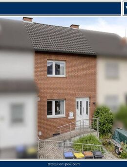 Teilmodernisiertes Reihenhaus in ruhiger Siedlungslage - Castrop-Rauxel