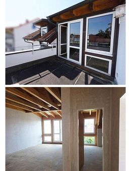 Raum für Kreativität - 3-Zimmer-Dachgeschoßwohnung in Vöhringen - Vöhringen (Bayern)