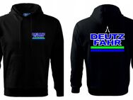 DEUTZ FAHR PREMIUM Kapuzenpullover Hoodie Sweatshirt Pullover Pulli Herren Set5436221 - Wuppertal