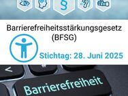 Barrierefreie Websites & Onlineshops - Neuaufbau oder Optimierung - Schliengen