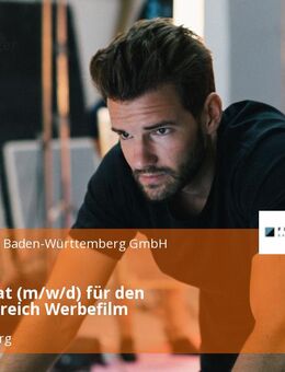 Volontariat (m/w/d) für den Studienbereich Werbefilm - Ludwigsburg