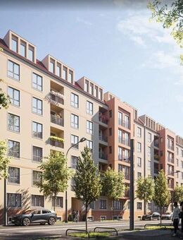 Hochwertiger Erstbezug mit Parkett, Balkon und moderner EBK! - Leipzig