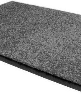 Primaflor-Ideen in Textil Fußmatte Schmutzfangmatte CLEAN PRO, Made in Belgium, rechteckig, Höhe: 8 mm, Uni-Farben, UV-beständig, strapazierfähig, waschbar