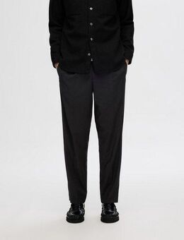 Selected Chinohose SLH190-REG TAPERED LEROY PLEAT PANT NOOS