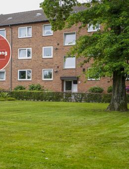 Renovierungsbedürftige 3-Zimmer Wohnung mit Balkon in ruhiger Lage - Rendsburg