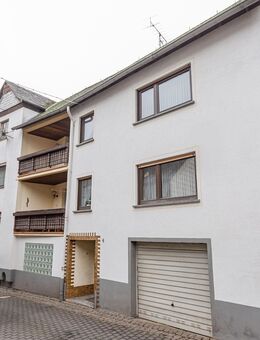 Gepflegtes ehemaliges Gästehaus mit 2 Balkonen im schönen Ediger-Eller - Ediger-Eller