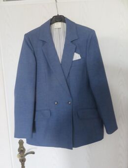 Jacket mit Gilet, blau, Größe 38 - Stuttgart
