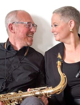 Live-Musik Duo Sängerin & Saxophonist für Events & Hochzeiten - Hennef (Sieg)