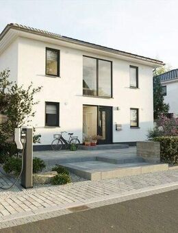 ECO-Paket - Strom vom eigenen Dach inklusive: Elegante Stadtvilla - Dein neues Zuhause - massiv errichtet inkl. Festpreis-und Bauzeit-Garantie - Stein-Bockenheim
