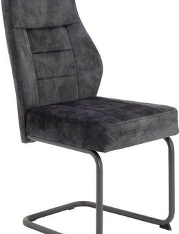 HELA Esszimmerstuhl Linda S Schwingstuhl BESTSELLER (Set, 2 St), mit Taschenfederkern Sitz, mit 140KG belastbar, Freischwinger