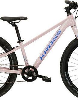 Kross Kinderfahrrad Kinder-MTB Lea Jr 2.0, 8 Gang Shimano TOURNEY TX800 Schaltwerk, Kettenschaltung