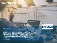 Software Consultant (m/w/d) für die kommunale Bau-, Gebäude- und Liegenschaftsverwaltung - Würzburg